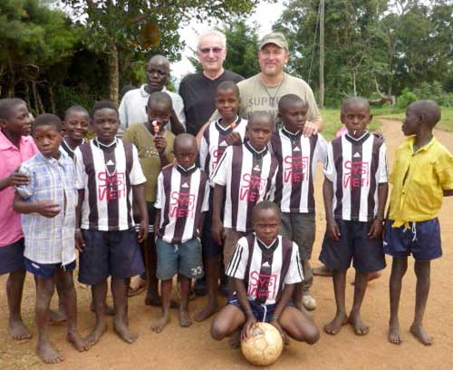 Kinderprojekt Buukumi in Uganda