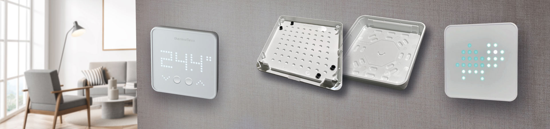 Partially backlit enclosure surfaces for sophisticated design options