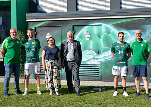 Sponsoring TSV Buchen handball team