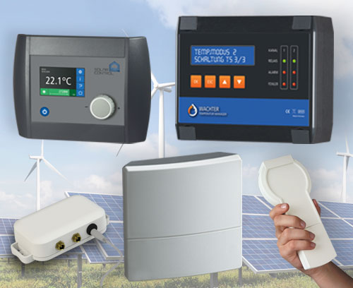 Smart enclosures for heating, climate and environmental technology
