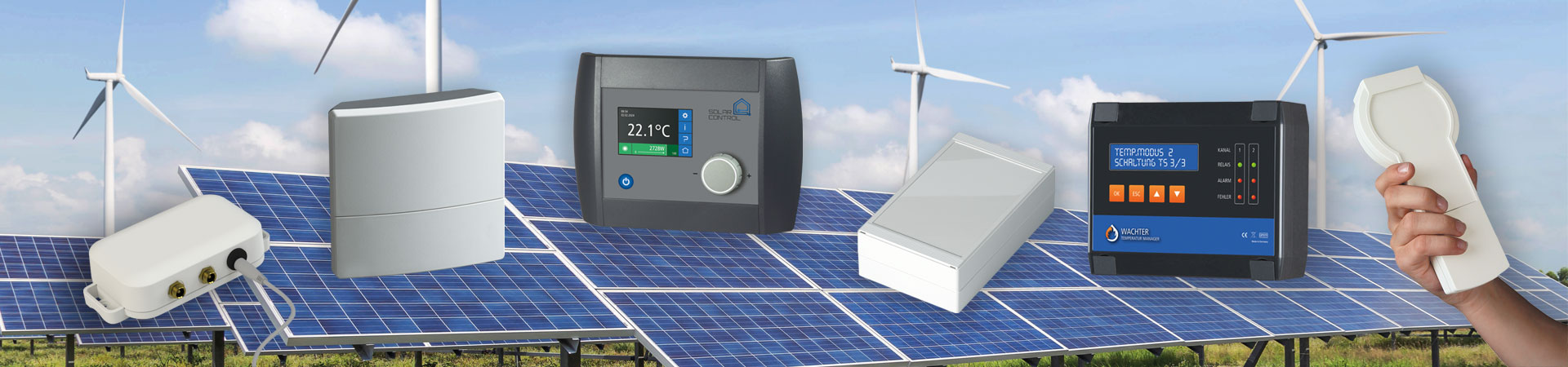 Smart enclosures for heating, climate and environmental technology