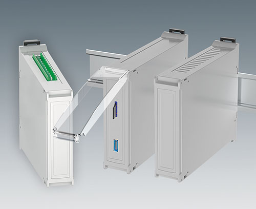 RAILTEC BP, M22 with pluggable side panels and front panel