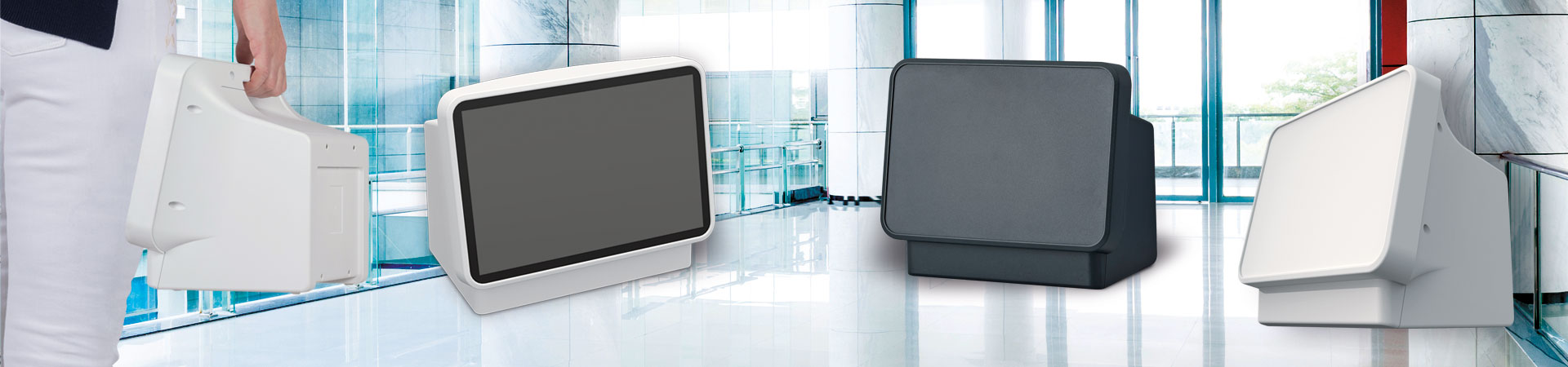 COMMUNITEC TABLE-TOP ENCLOSURES
