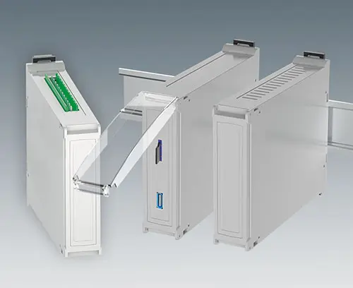 RAILTEC BP, M22 with pluggable side panels and front panel