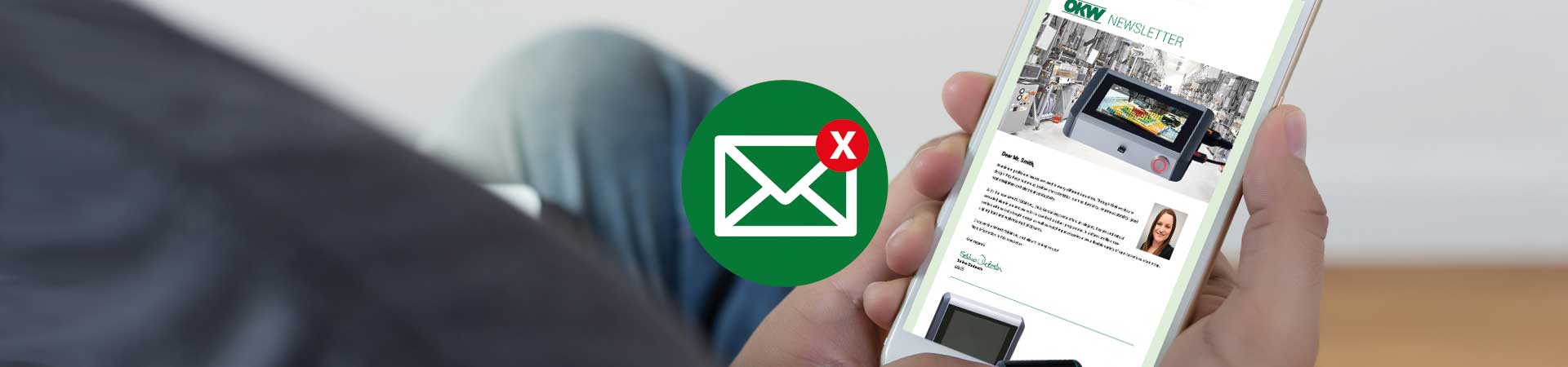 OKW Newsletter - unsubscribe