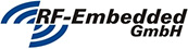 RF-embedded Logo