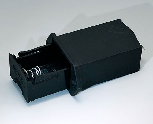 A9302510 Battery holder, 1 x 9 V (PP3)