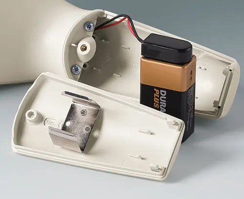 battery holder 9 V batteries