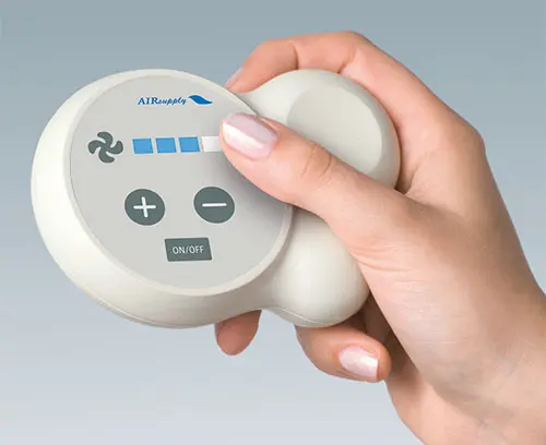 BLOB CONTROL enclosures provide different grasp positions