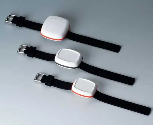 BODY-CASE with silicone wrist strap, easy to clean (accessory)