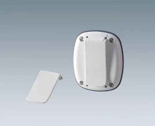 Pocket clip as accessory (see fastening kit)