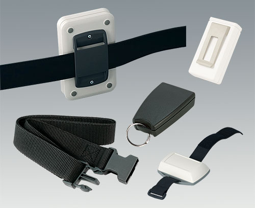 Accessories for carrying enclosures