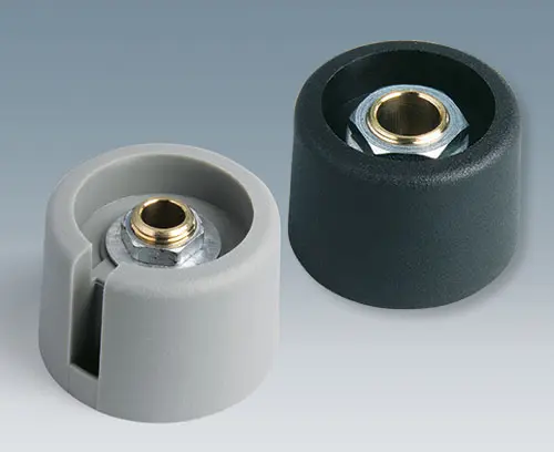 With recess for marking element or without