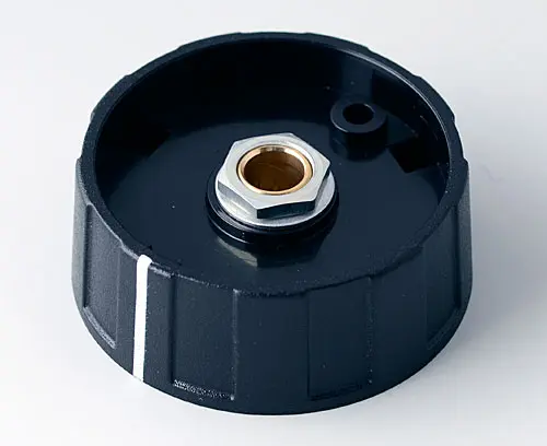 A2640060 ROUND KNOB 40, with line