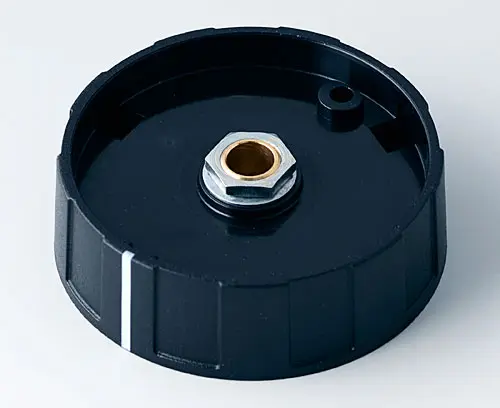 A2650060 ROUND KNOB 50, with line