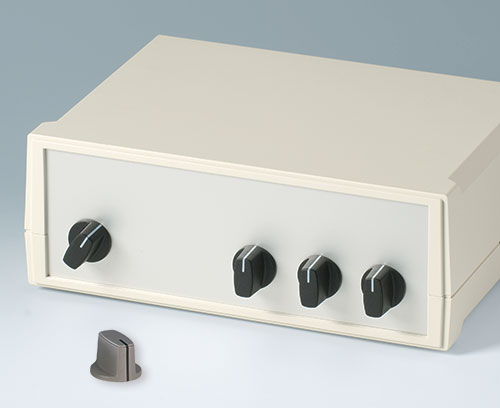 Spindle-shaped knobs