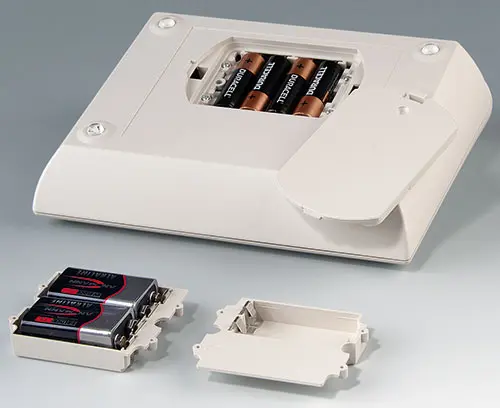 Battery compartments for vers. II (acc.)