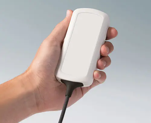 Cable gland in colour black