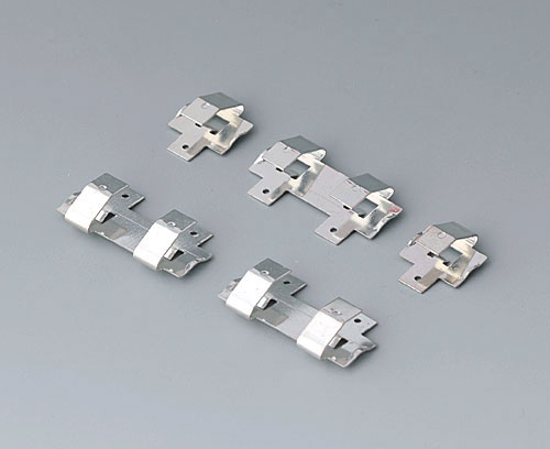 A9161001 Set of battery clips, 4 x AA