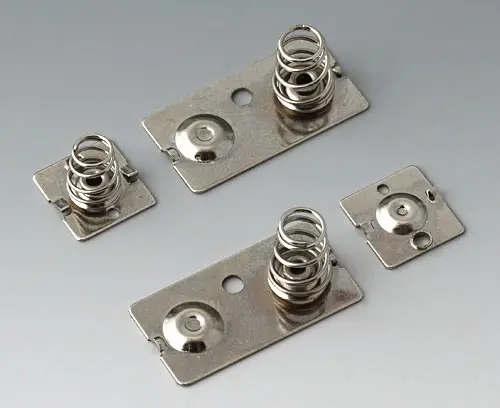 A9190023 Set of battery clips, 3 x AA