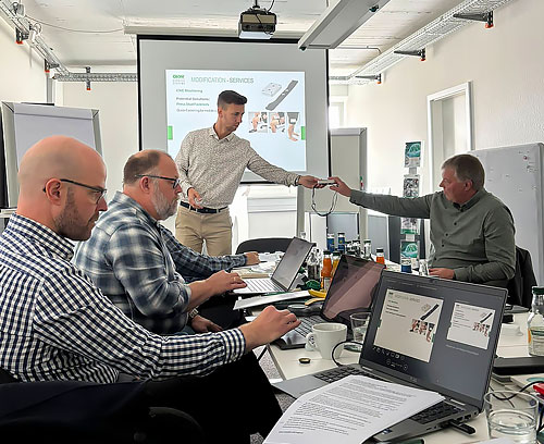 GLOBAL COLLABORATION DRIVES SALES INNOVATION AT OKW GLOBAL COLLABORATION DRIVES SALES INNOVATION AT OKW