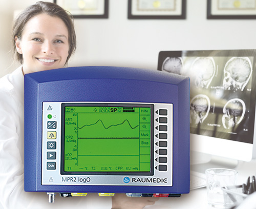 Datalogger for neuromonitoring