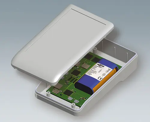 PCB with battery pack
