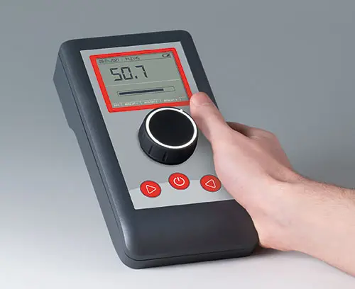 DATEC-COMPACT with CONTROL-KNOB