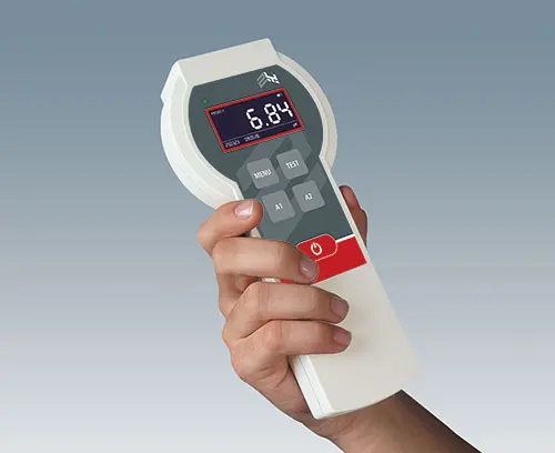 DATEC-CONTROL XS with membrane keypad