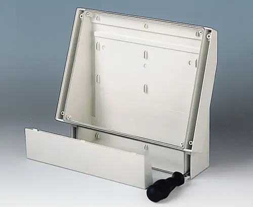 Removal prevention for wall mounted cases