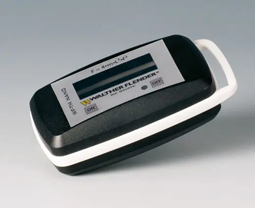 MINITEC enclosure with digitally printed foils