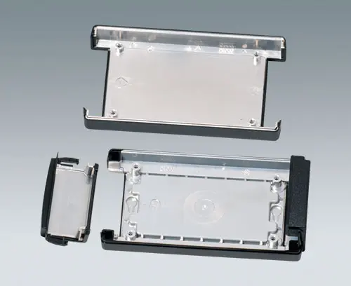 TOPTEC enclosure with aluminium coating