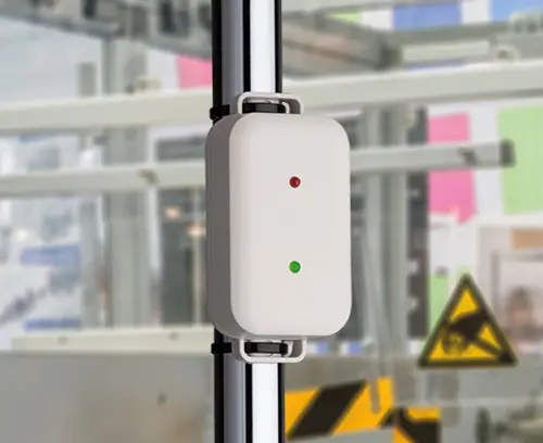 Example of an IIoT application for improving operational efficiency in production