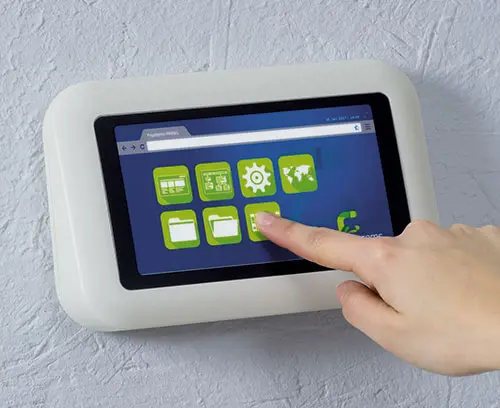 Wall suspension element as accessory