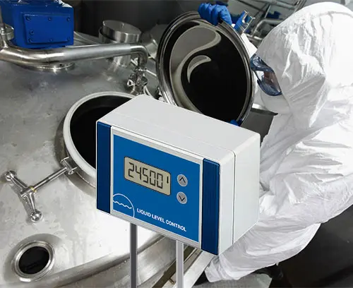 Fill level measurement in process technology