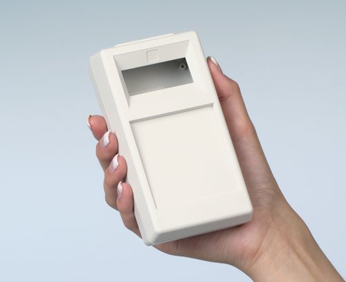 Handheld enclosures for measuring instruments Handheld enclosures for measuring instruments