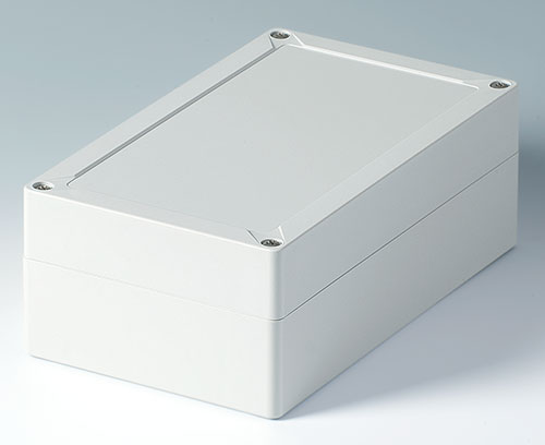 Solid enclosure in ABS (UL 94 HB)