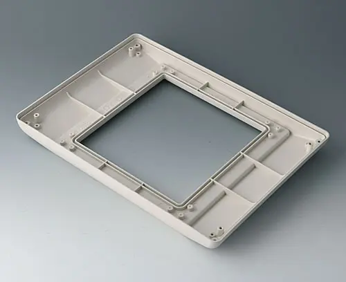 B4046717 Bottom part L flat, version II