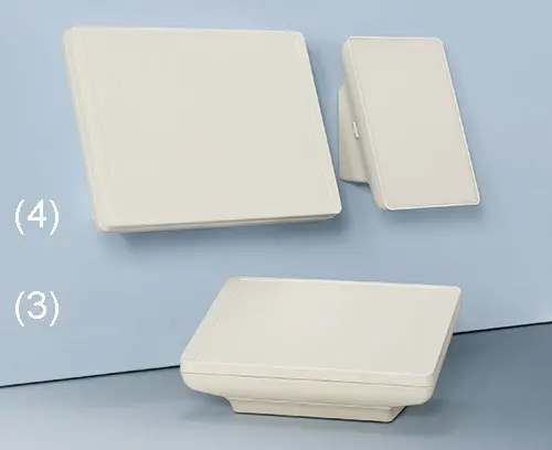 Versions "Desk-top screw-type connection" / "Desk-top & Wall"