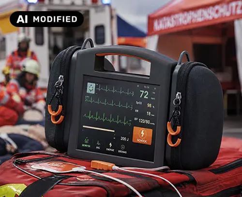 Patient monitor for disaster Response