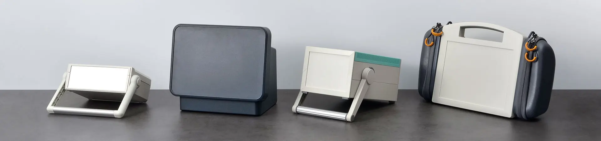 Portable instrument enclosures