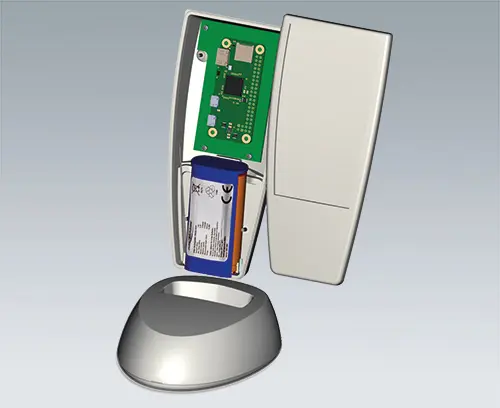 SMART-CASE enclosure with power pack