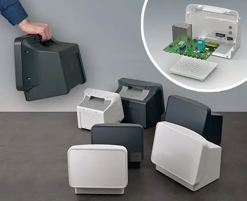 COMMUNITEC – Large-volume table-top enclosure with design and function