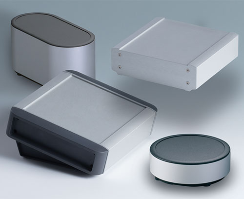 Aluminium profile enclosures