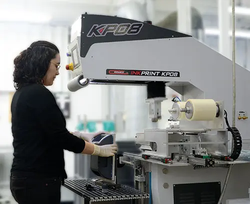 Tampo printing at OKW