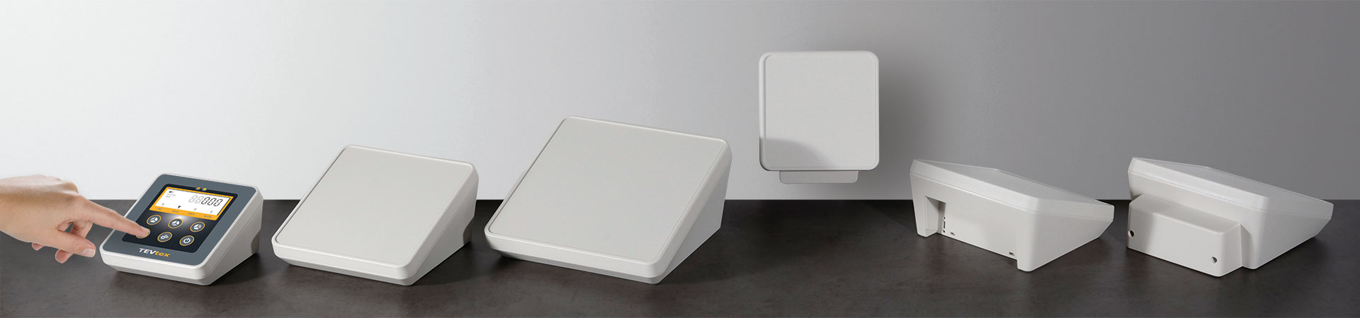 PROTEC desktop and wall-mounted enclosures