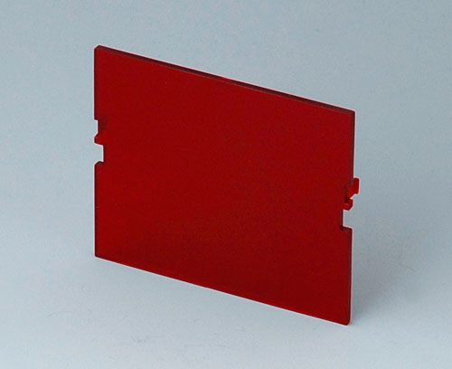 B6602480 Front panel, 3 modules, Vers. VI B6602480 Front panel, 3 modules, Vers. VI