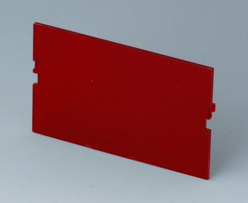 B6603480 Front panel, 4 modules, Vers. VI B6603480 Front panel, 4 modules, Vers. VI