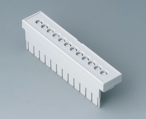 B6803112 Terminal guards, perforated, 5.08 B6803112 Terminal guards, perforated, 5.08