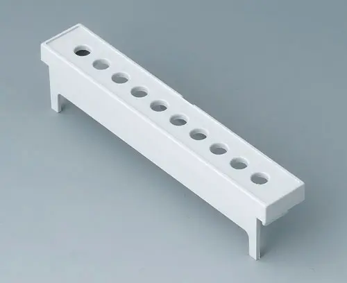 B6804114 Terminal guards, with holes, 7.5 & 7.62